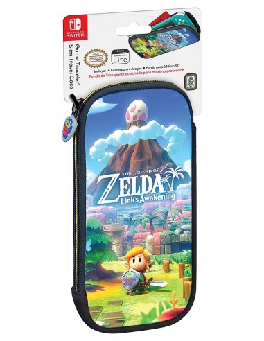 BOLSA CONSOLA NINTENDO SWITCH LITE ZELDA LINKS AWA
